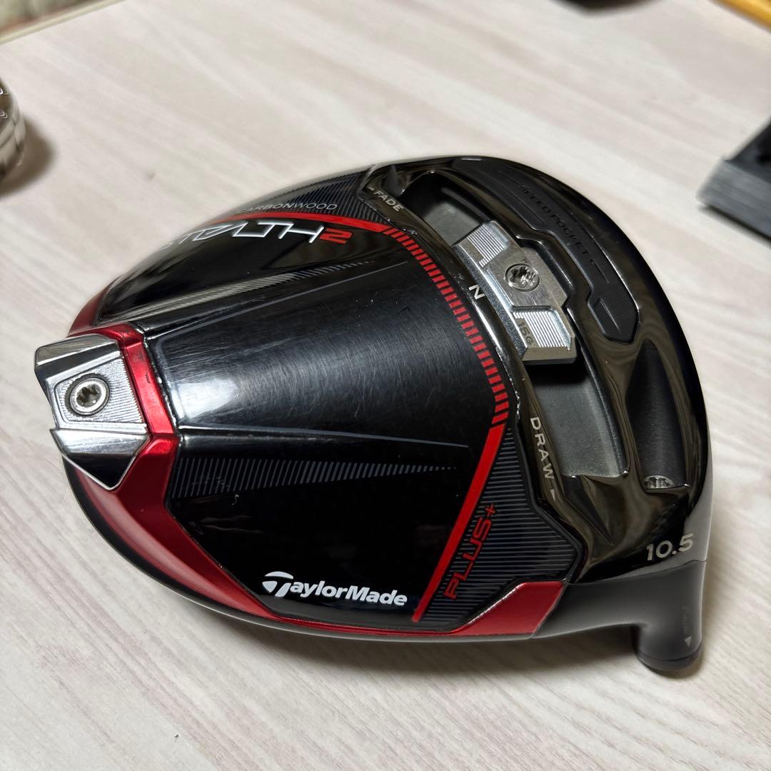 TaylorMade Stealth 2プラス10.5 ヘッド　カバーのみ