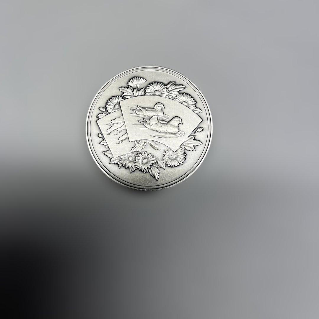 記念メダル４種各２個、合計８個