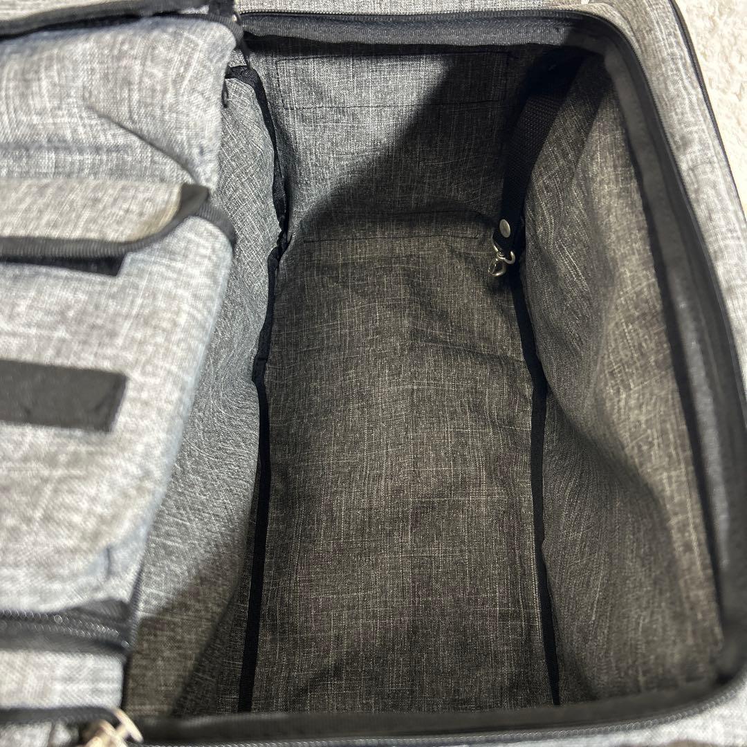 【美品】ZUCA ズーカ sport 座れる キャリーケース 機内持込可能