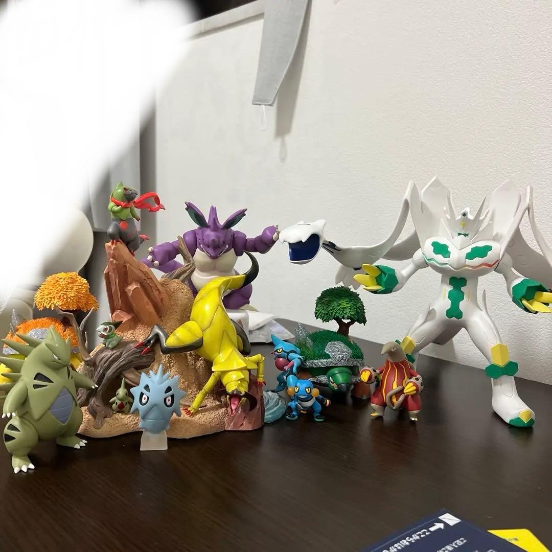 ポケモンスケールワールド1\20サイズ　セット
