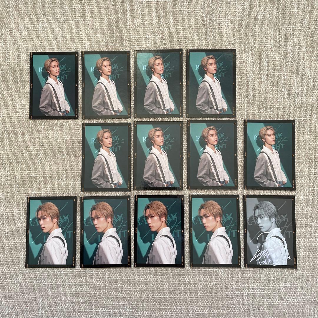 藤原樹 フォトカード セット