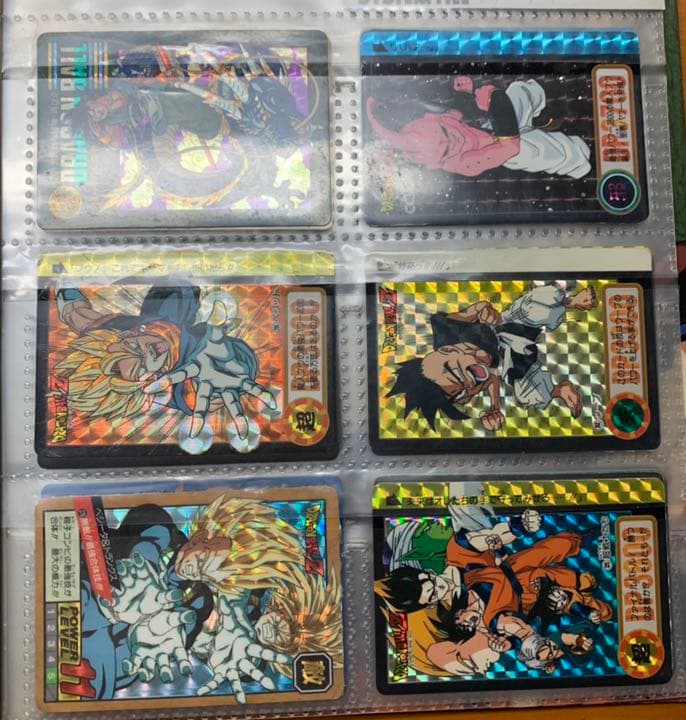 【値下げしました】ドラゴンボールZ カード