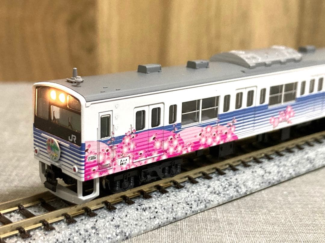 KATO 10-912 10-919 201系四季彩 旧色＆新色セット