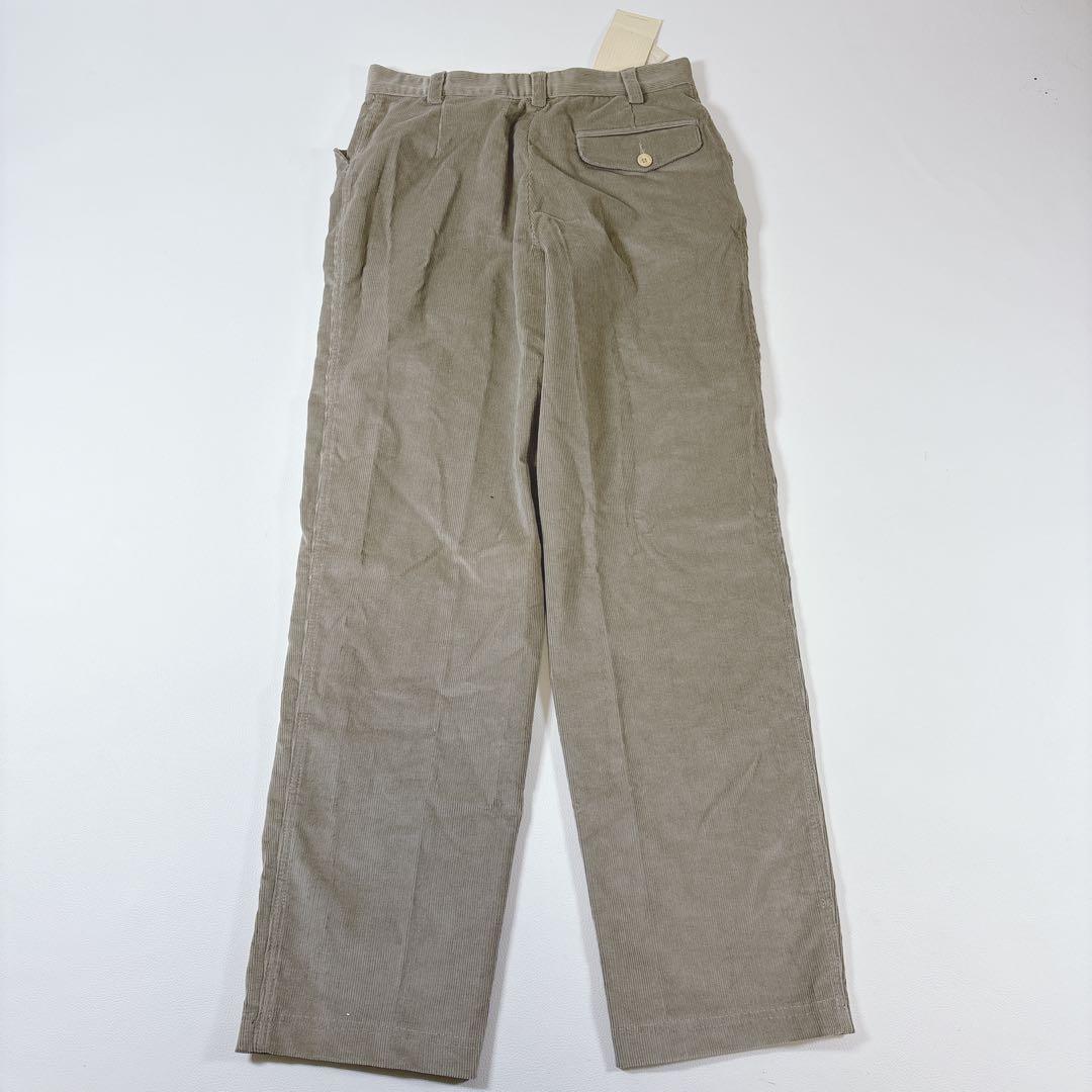 タグ付き 未使用✨ジョルジオアルマーニ ゴルフ パンツ コーデュロイ 40