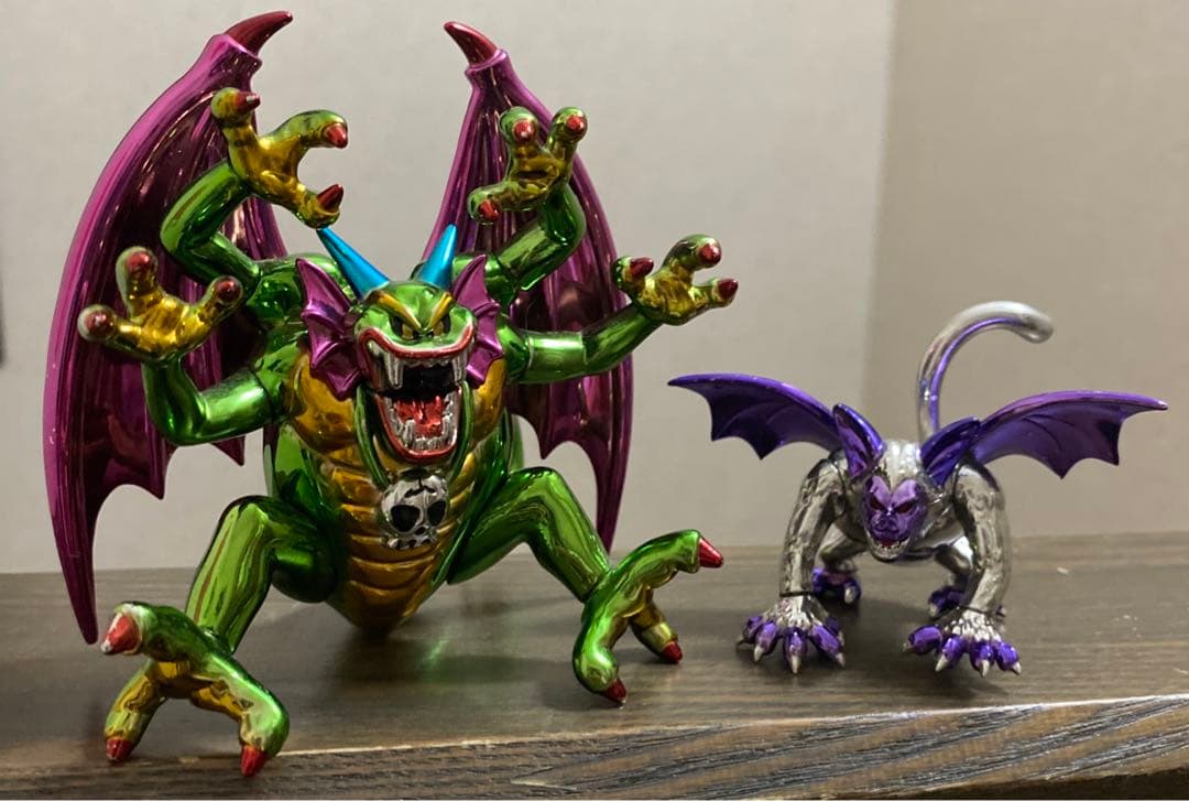 ドラゴンクエスト　メタリックモンスターズギャラリー　シルバーデビル　シドー