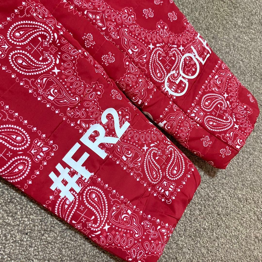 エフアールツー FR2 上下セットアップ ゴルフウェア ベスト パンツ XL