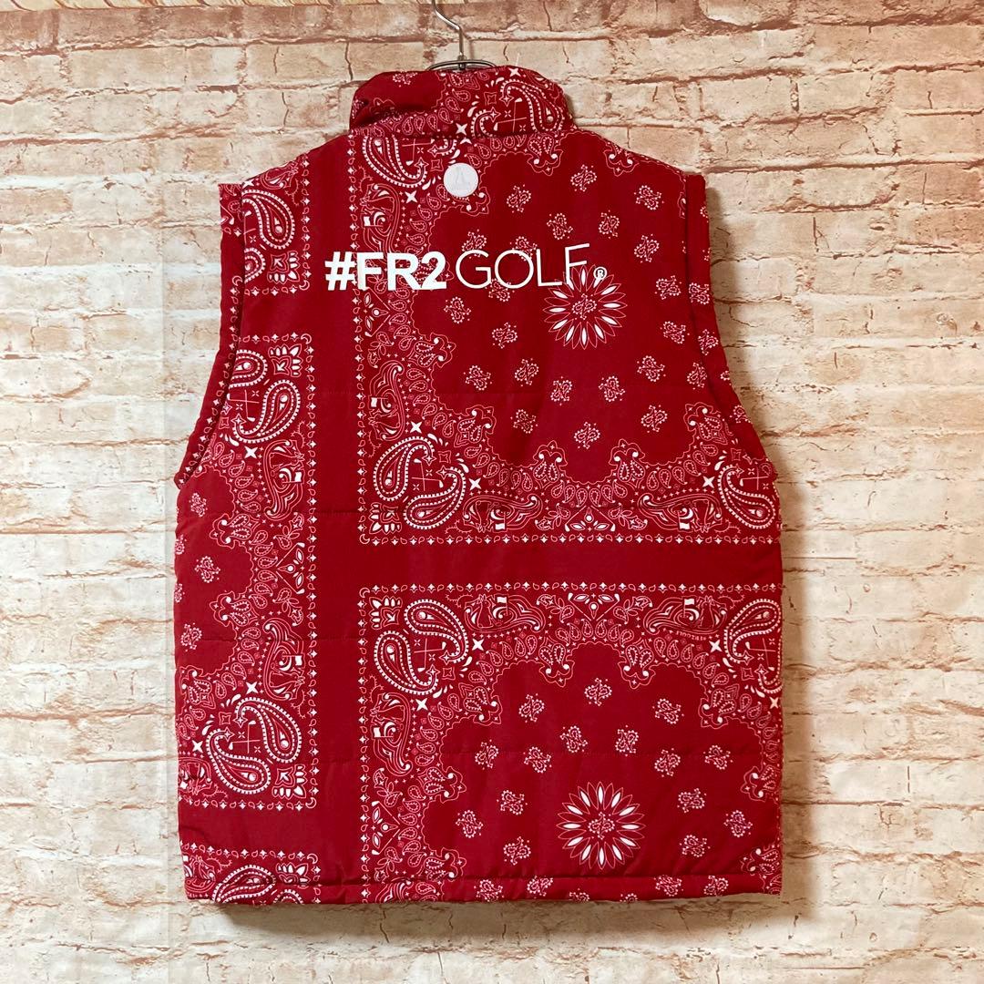 エフアールツー FR2 上下セットアップ ゴルフウェア ベスト パンツ XL