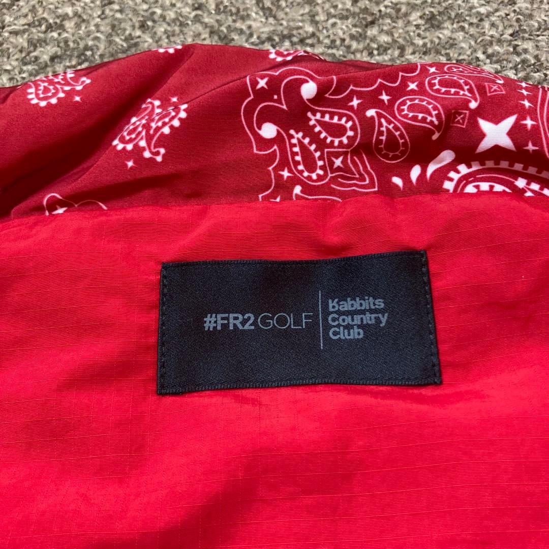 エフアールツー FR2 上下セットアップ ゴルフウェア ベスト パンツ XL