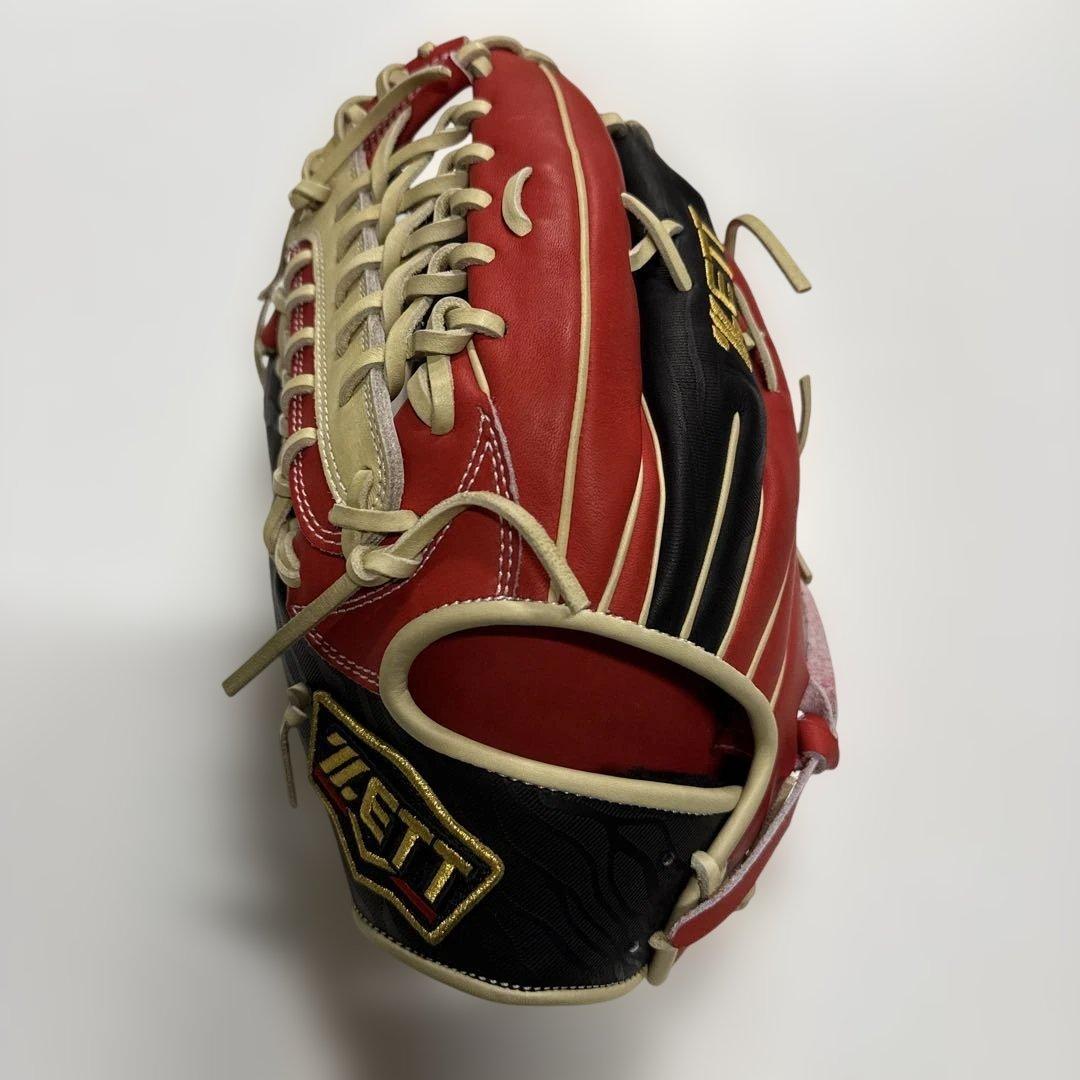ZETT ゼット プロステイタス 軟式グラブ 外野手用 左投げ 限定カラー