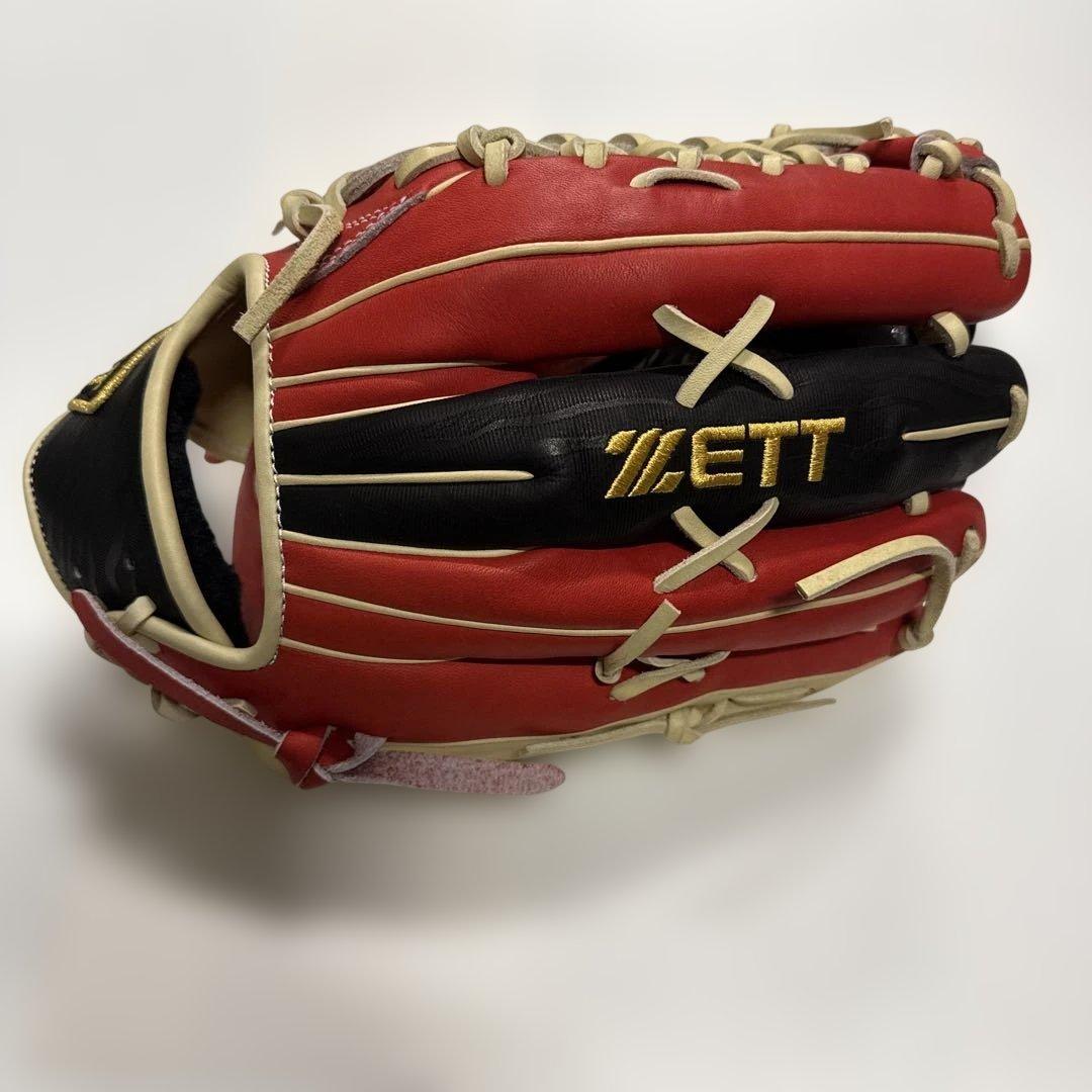 ZETT ゼット プロステイタス 軟式グラブ 外野手用 左投げ 限定カラー