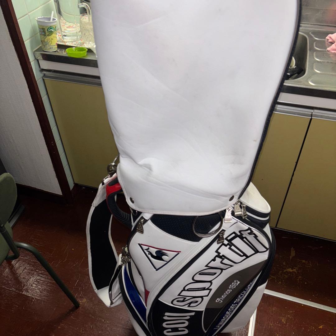 le coq sportif キャディバッグ