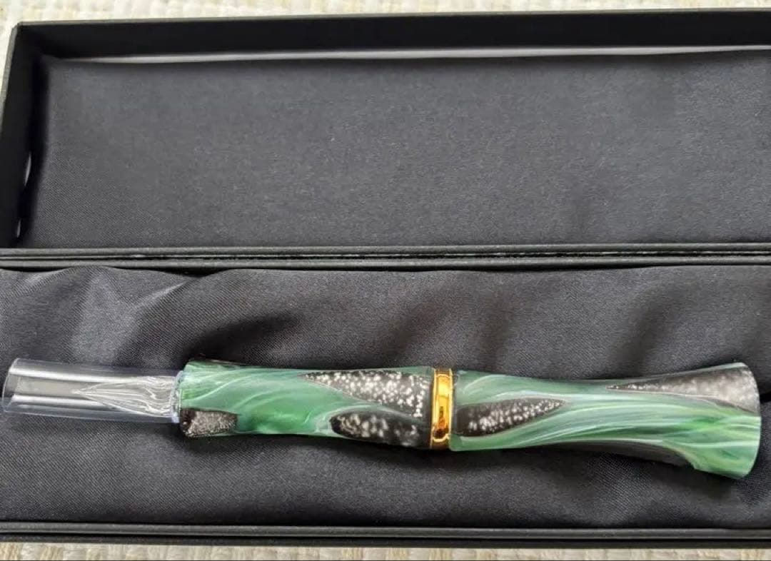 神戸ペンショー限定 glass studio toos taketori 残月