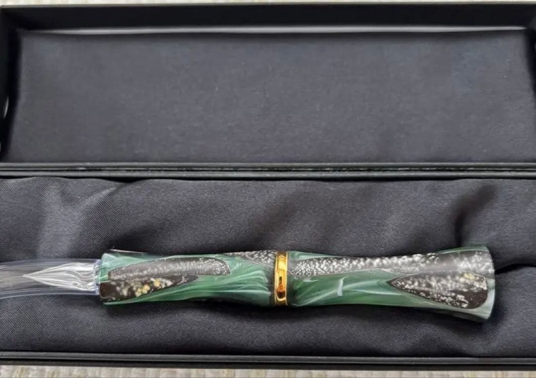 神戸ペンショー限定 glass studio toos taketori 残月