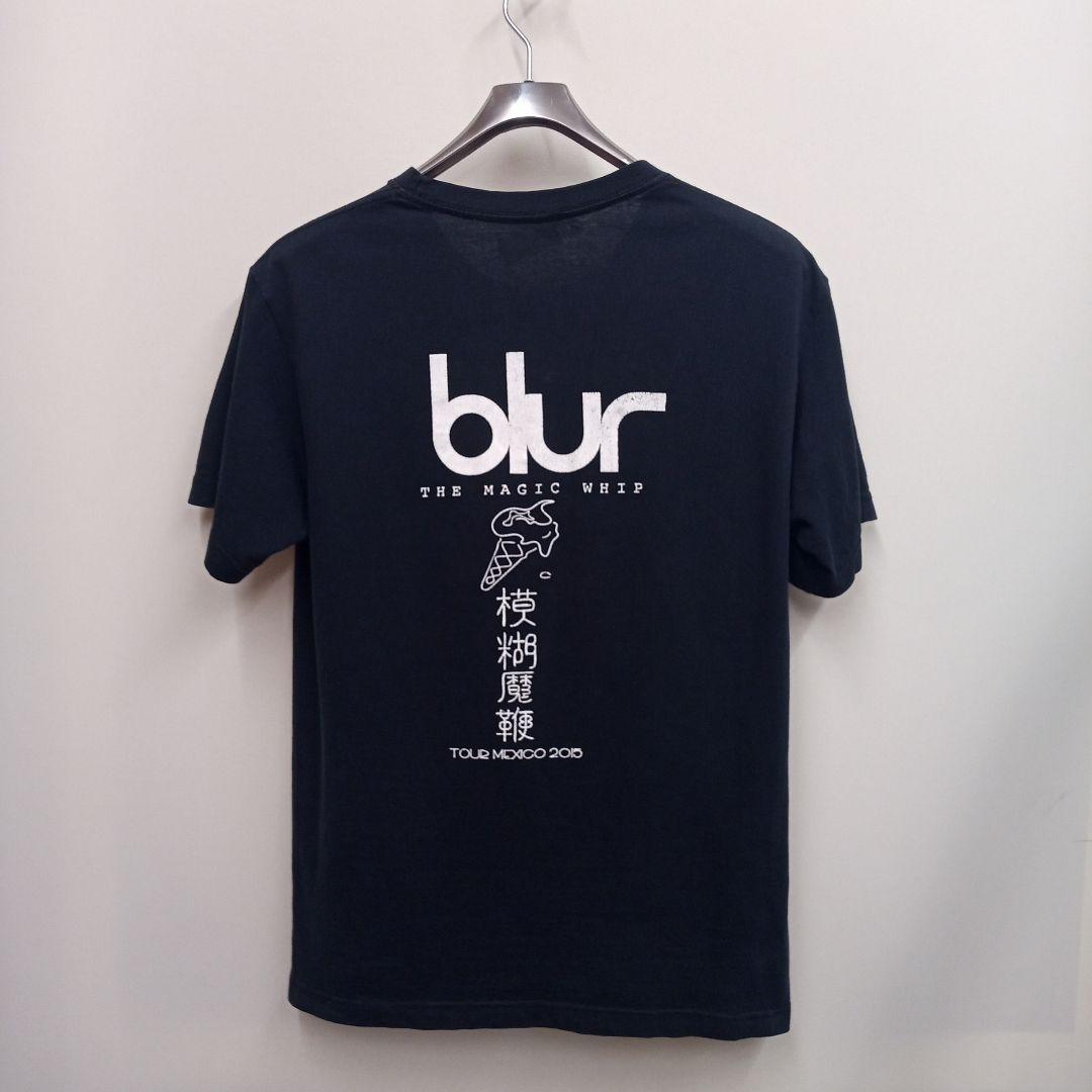 ブラー blur ユニオンジャック 2015年ツアーTシャツ