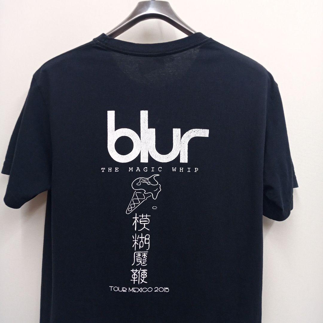 ブラー blur ユニオンジャック 2015年ツアーTシャツ