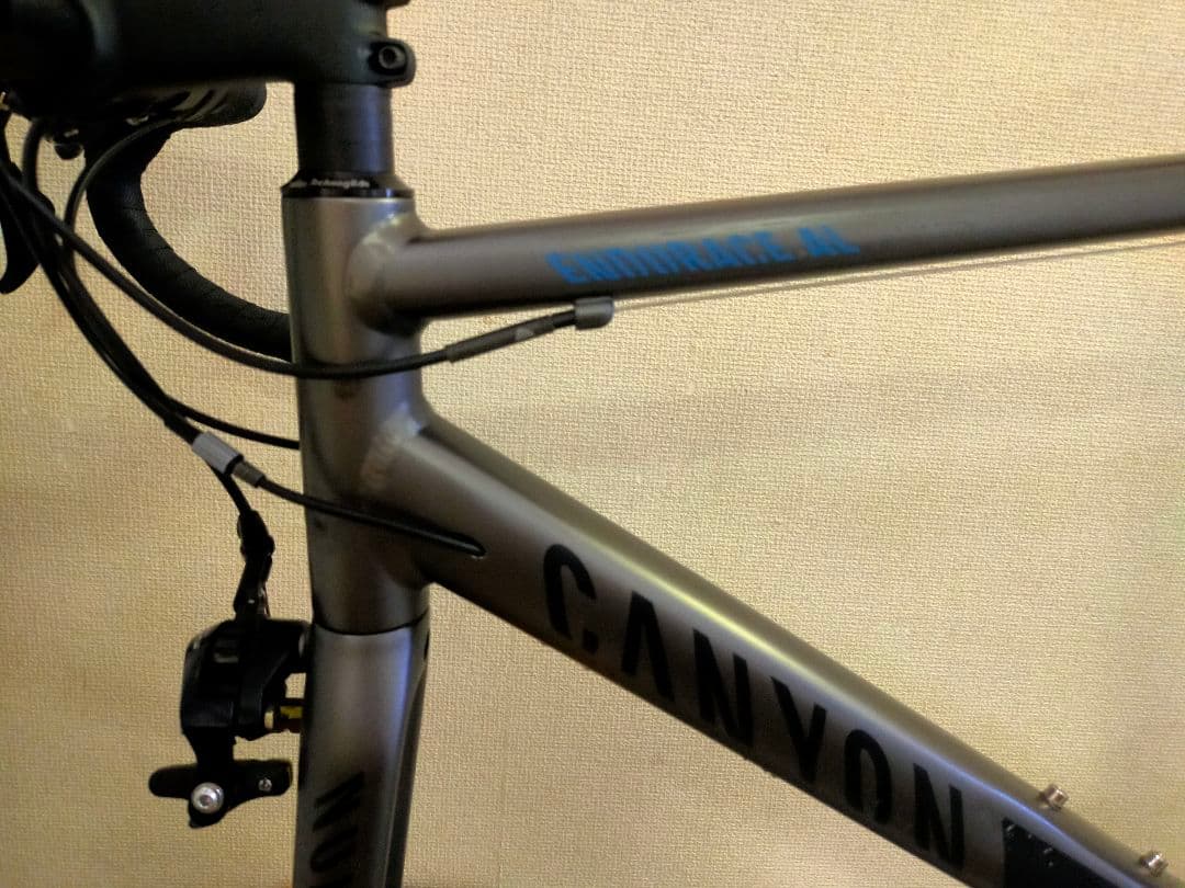CANYON ENDURACE AL フレームセット105コンポ一式付き