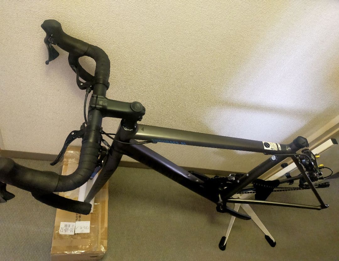 CANYON ENDURACE AL フレームセット105コンポ一式付き