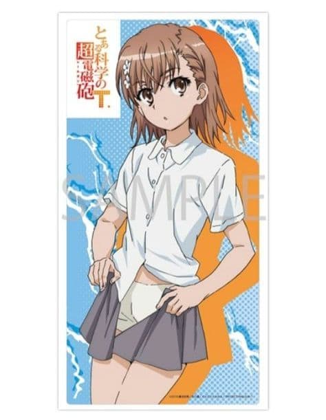 C99 とある科学の超電磁砲T 御坂美琴づくし グッズセット