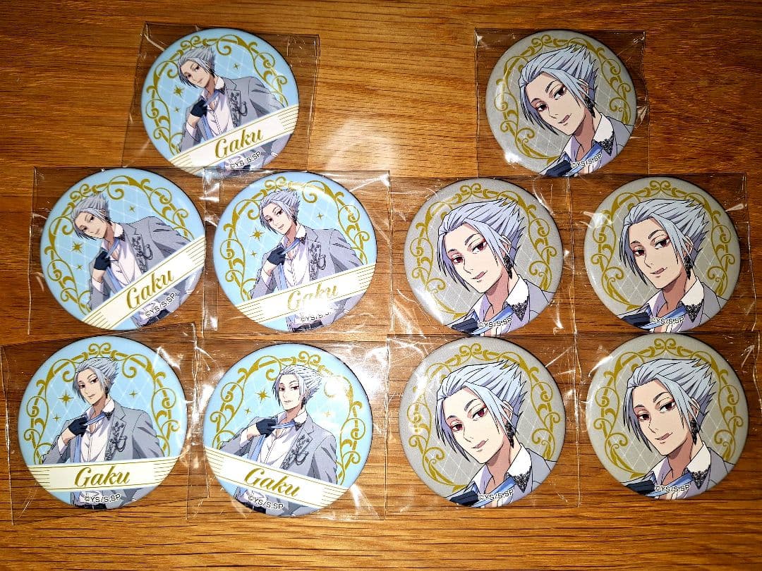 サカモトデイズ　メディコス　描き下ろし　缶バッジ　コレクション　楽　引き&アップ