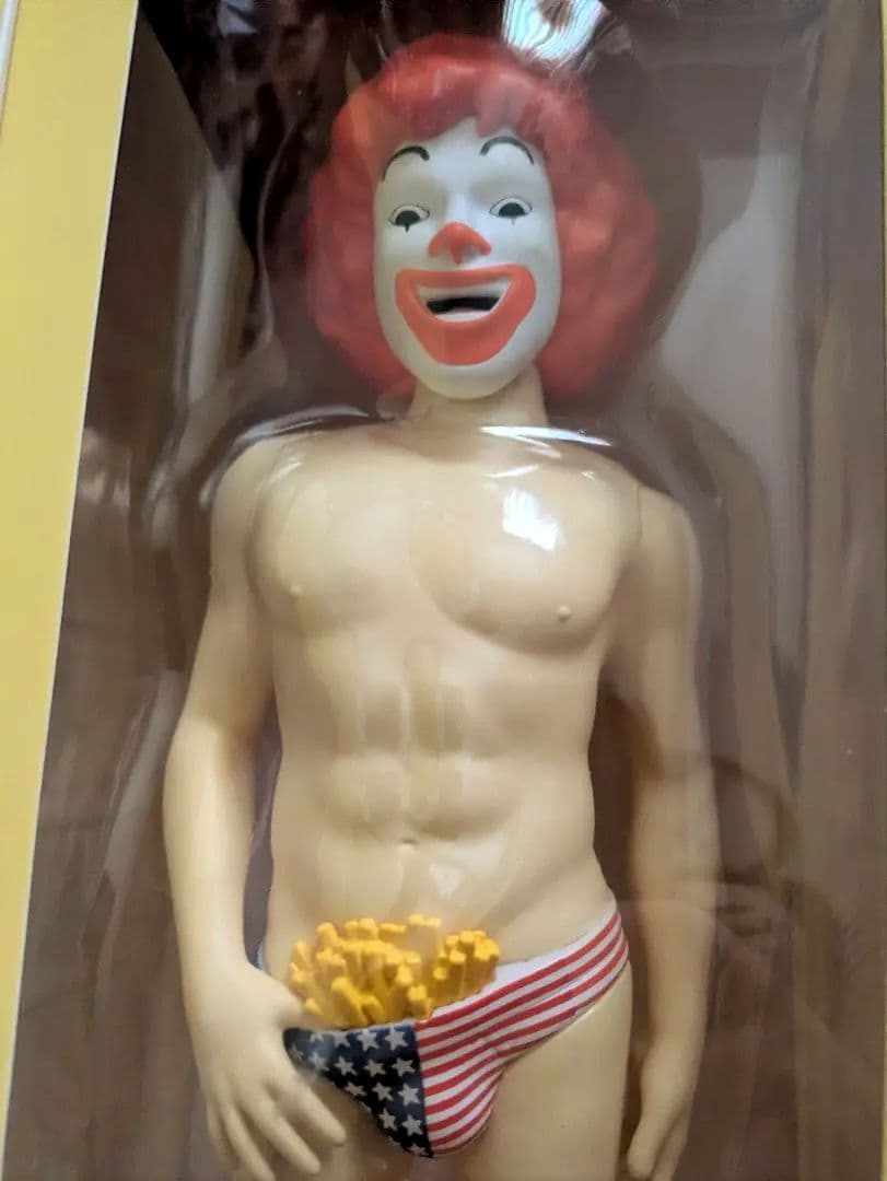 セクシーロナルド マクドナルド WIZARD SKULL