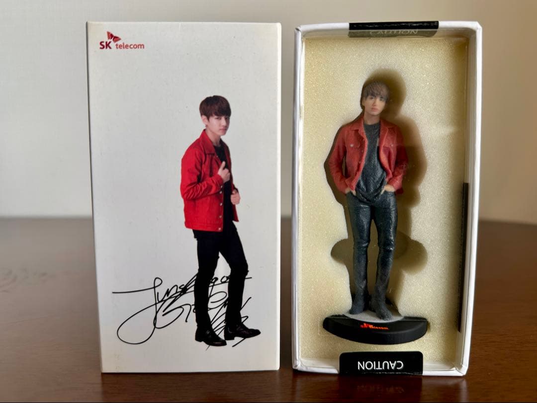 BTS 防弾少年団 SK telecom テレコム公式　フィギュア　ジョングク