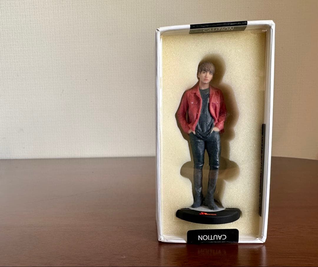 BTS 防弾少年団 SK telecom テレコム公式　フィギュア　ジョングク