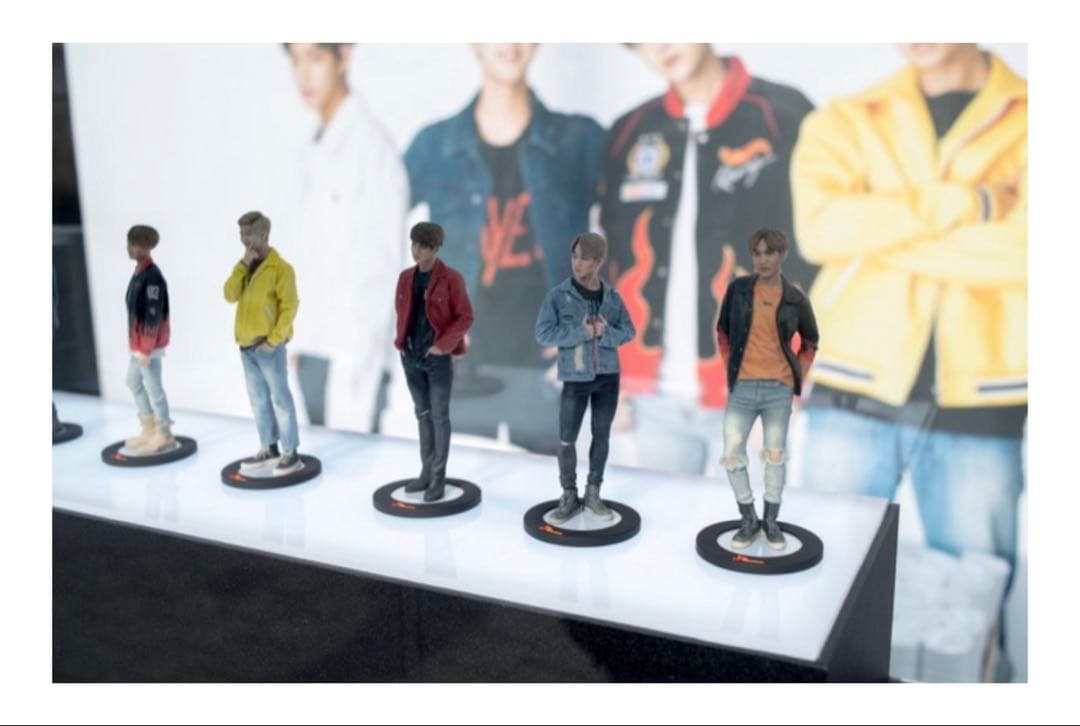 BTS 防弾少年団 SK telecom テレコム公式　フィギュア　ジョングク