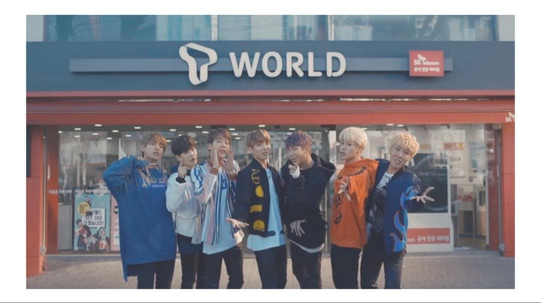 BTS 防弾少年団 SK telecom テレコム公式　フィギュア　ジョングク