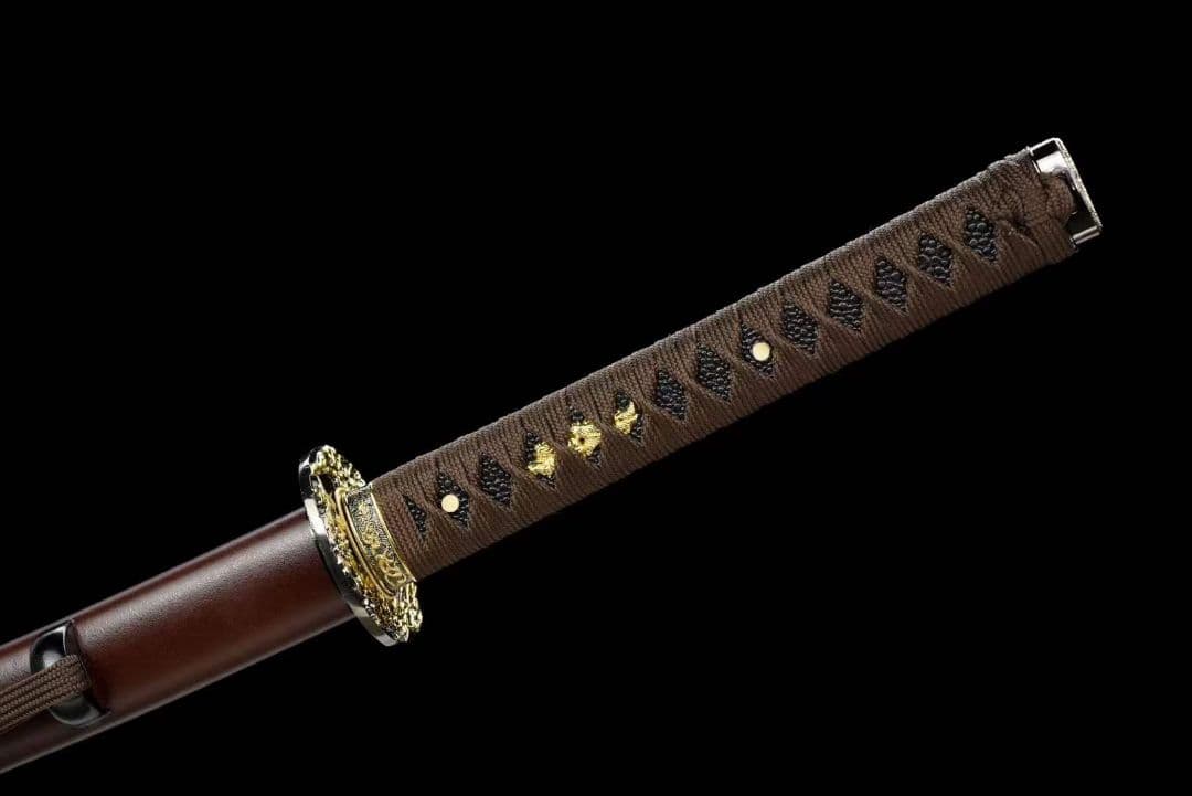 文様鋼武士刀【天行九歌】 武具　刀装具　日本刀　模造刀 居合刀