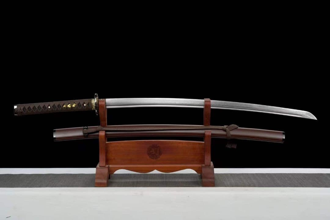 文様鋼武士刀【天行九歌】 武具　刀装具　日本刀　模造刀 居合刀