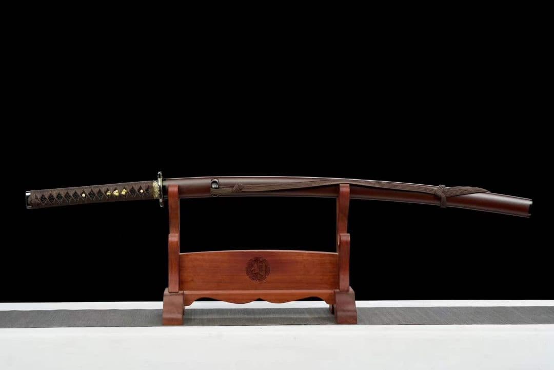 文様鋼武士刀【天行九歌】 武具　刀装具　日本刀　模造刀 居合刀