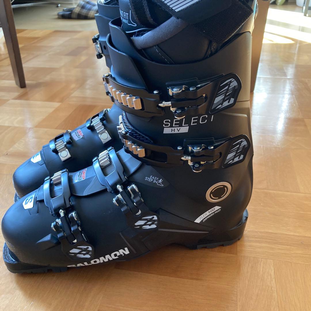 SALOMON SELECT HV スキー ブーツ(男性用)