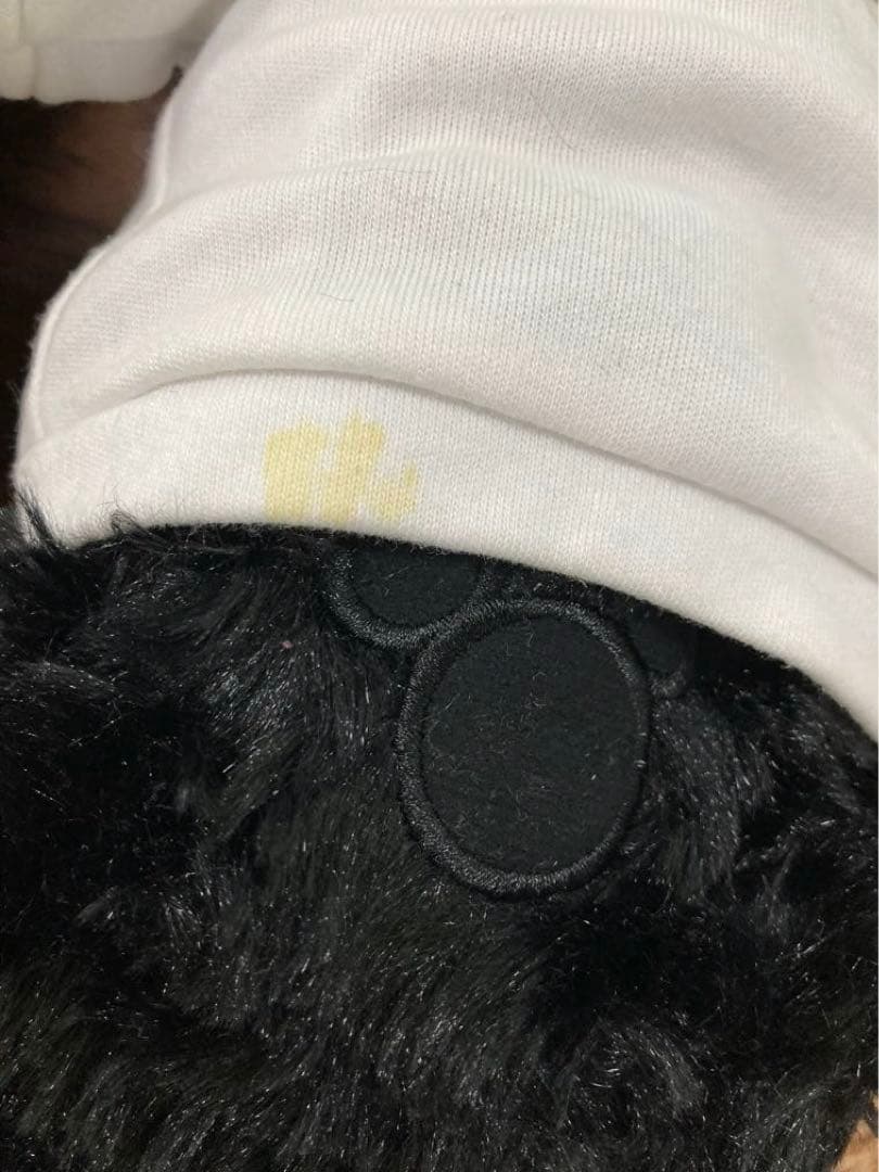 ダッフィ　Duffy　WDW 海外ディズニー　黒　ピンク　限定　ディズニーベア