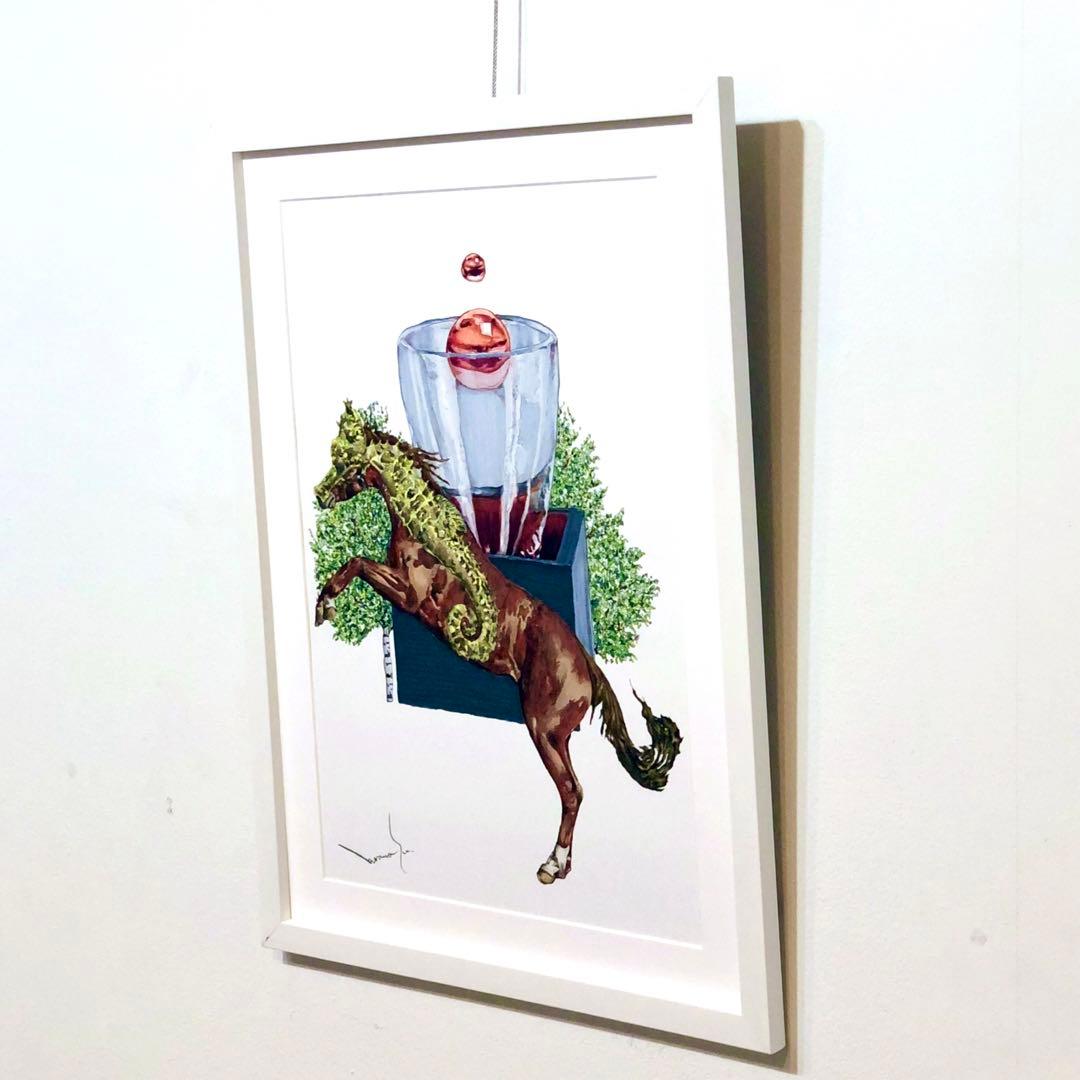 【原画】『がんばろう』