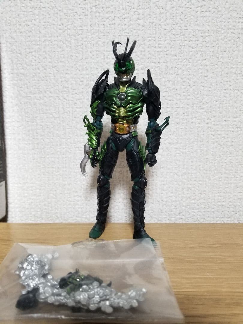 仮面ライダーオーズ　OOO　グリード　フィギュアーツ　まとめ　セット