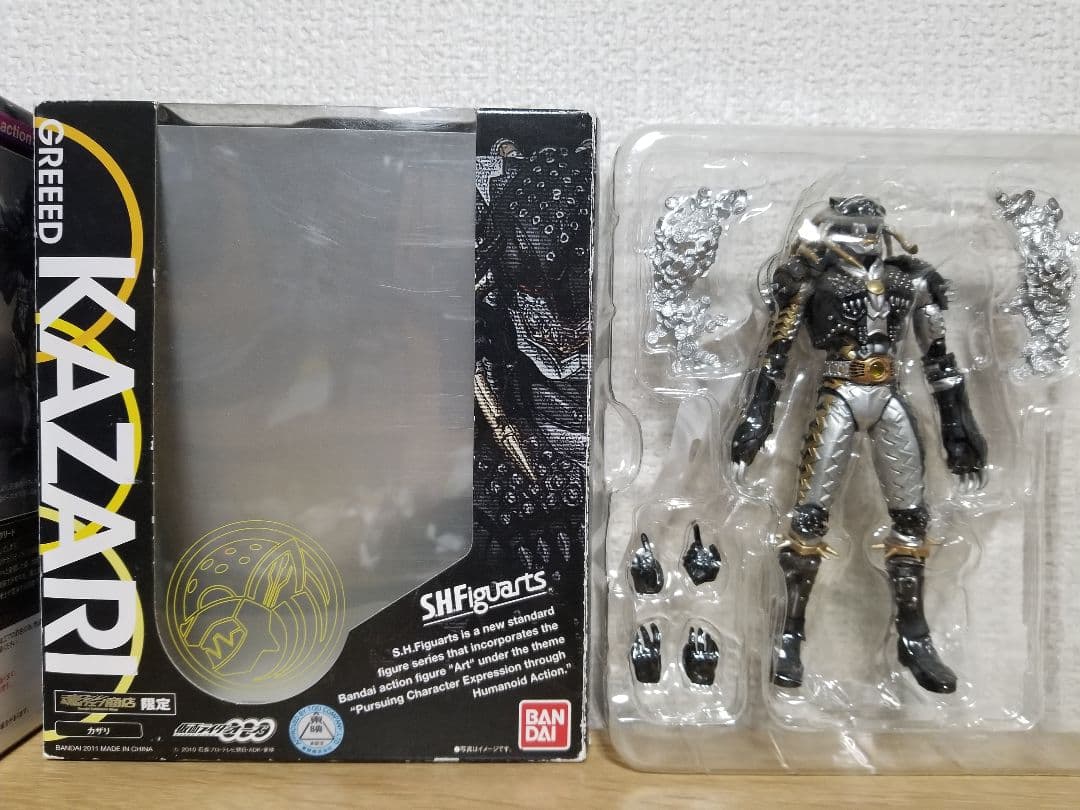 仮面ライダーオーズ　OOO　グリード　フィギュアーツ　まとめ　セット