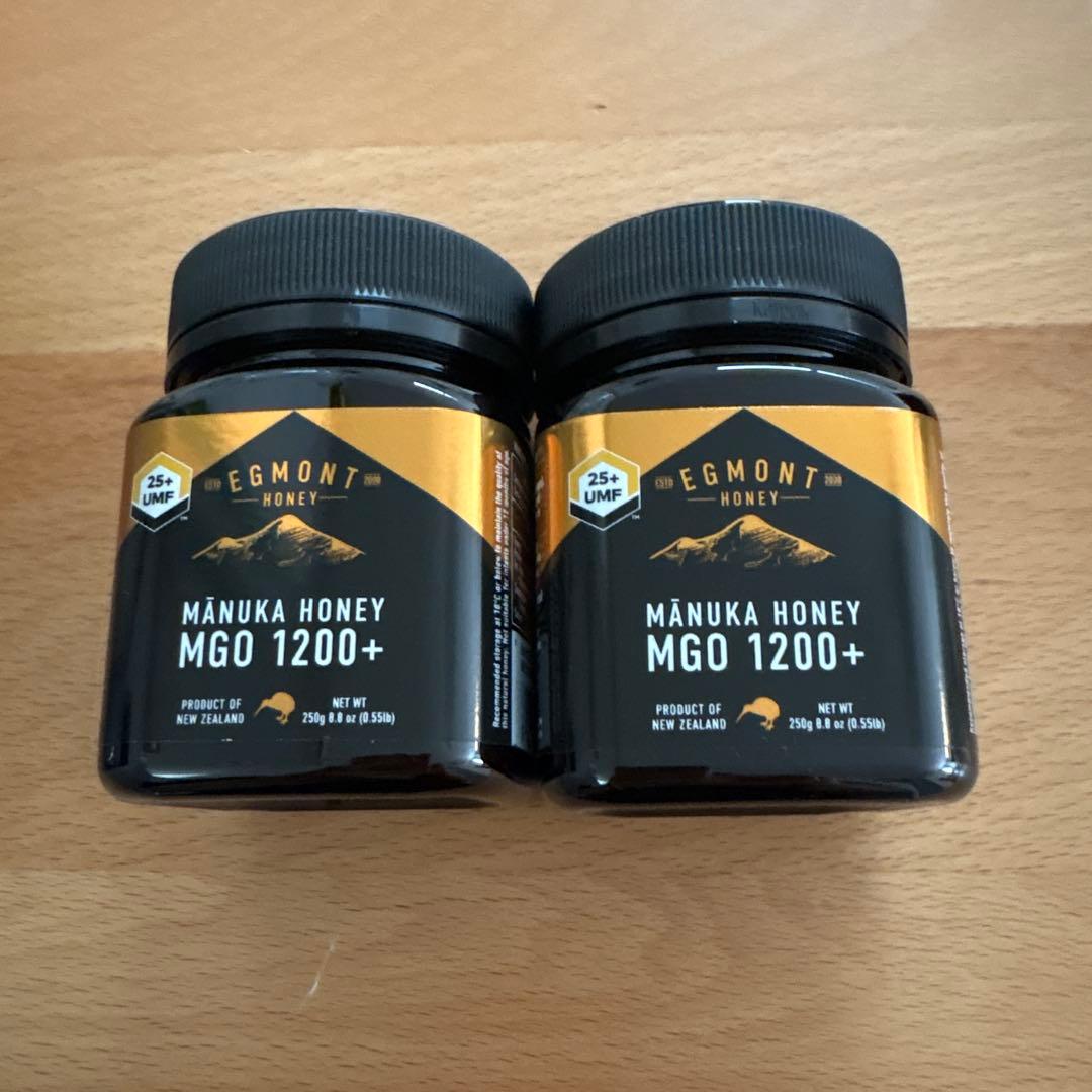 Egmont Manuka Honey MGO1200 250g×2