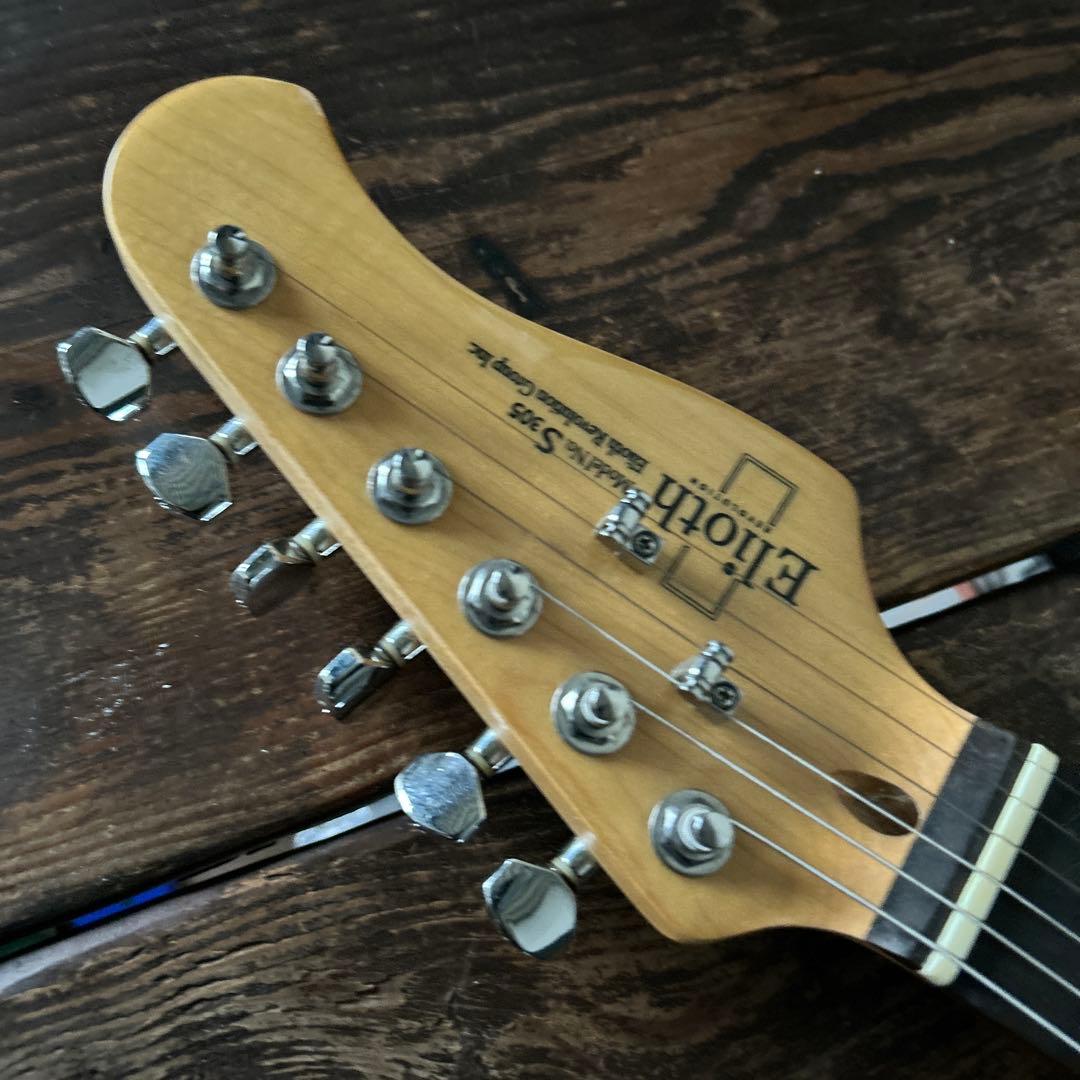 Elioth s305 ストラトキャスタータイプ