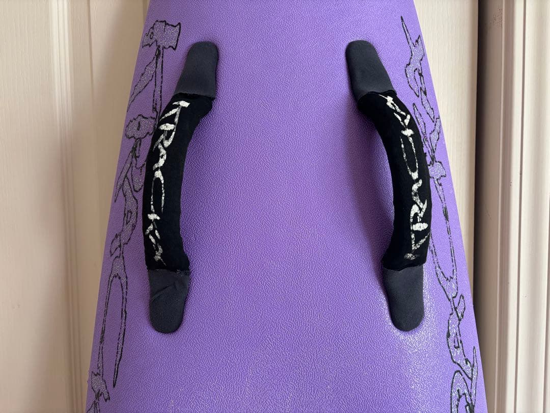 ※NaoKRACKA紫 パープル ソフト ジュニア ニッパーボード