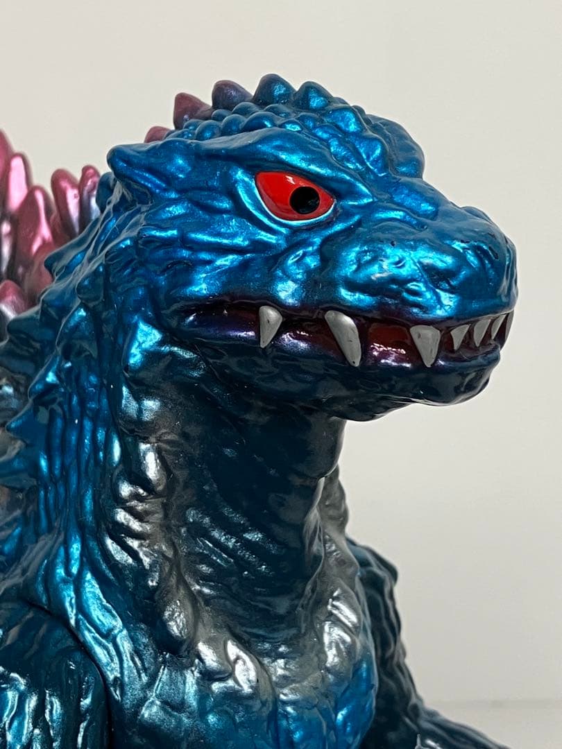 ゴジラビデオファンクラブ限定 ゴジラ ソフビ M1号 2000 JAPAN