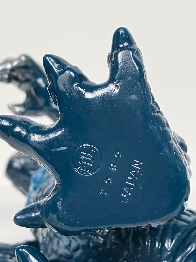 ゴジラビデオファンクラブ限定 ゴジラ ソフビ M1号 2000 JAPAN