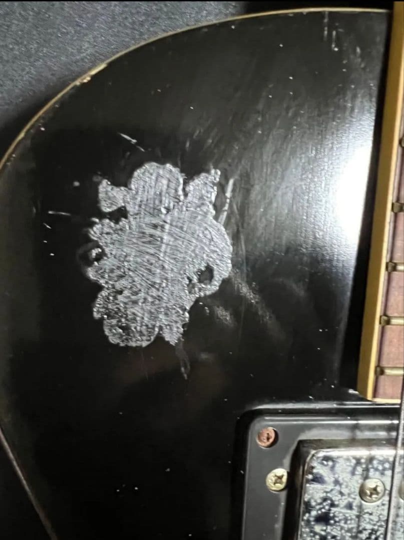 【Vision】 Lespaul タイプギター