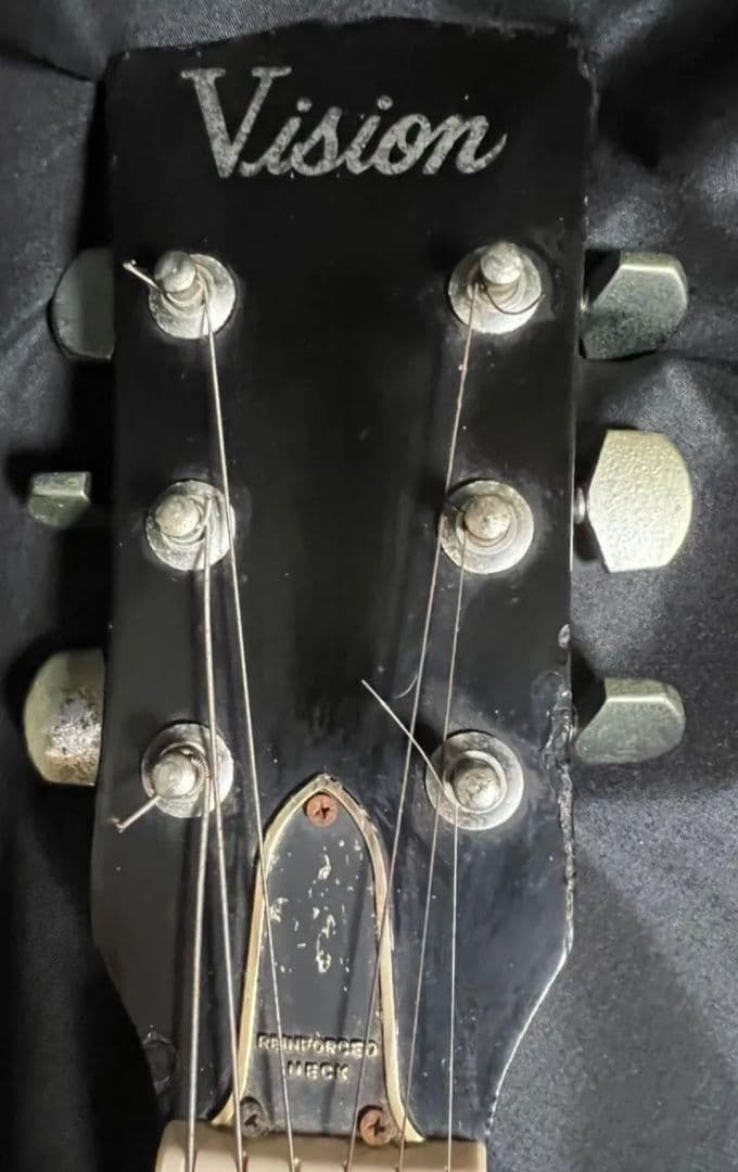 【Vision】 Lespaul タイプギター