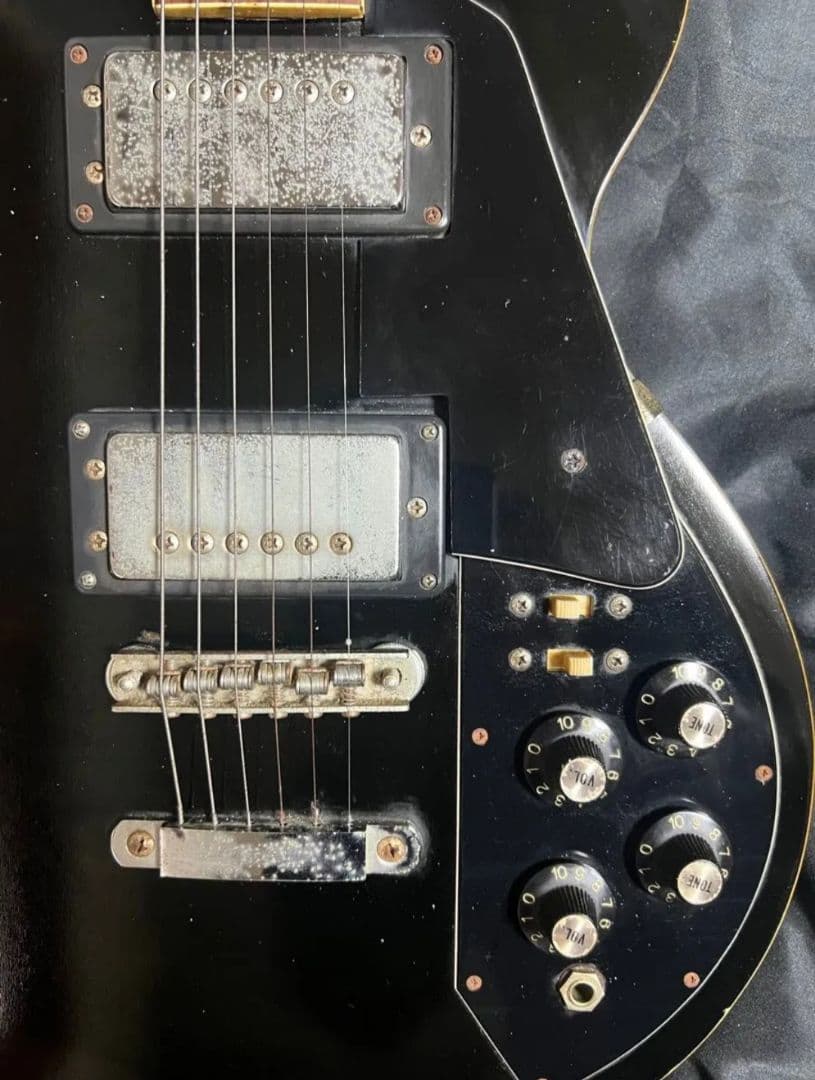 【Vision】 Lespaul タイプギター