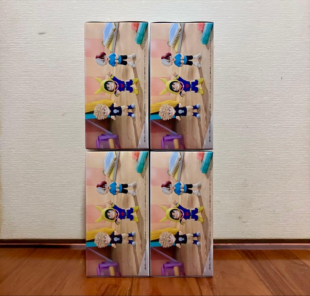 【即日発送】僕のヒーローアカデミア ちあぴこ 爆豪勝己 轟焦凍 フィギュア 4個