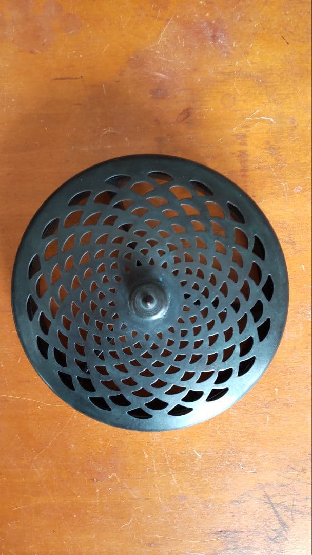 ステンドグラス4Kキャップセット 直径約114mm　未使用