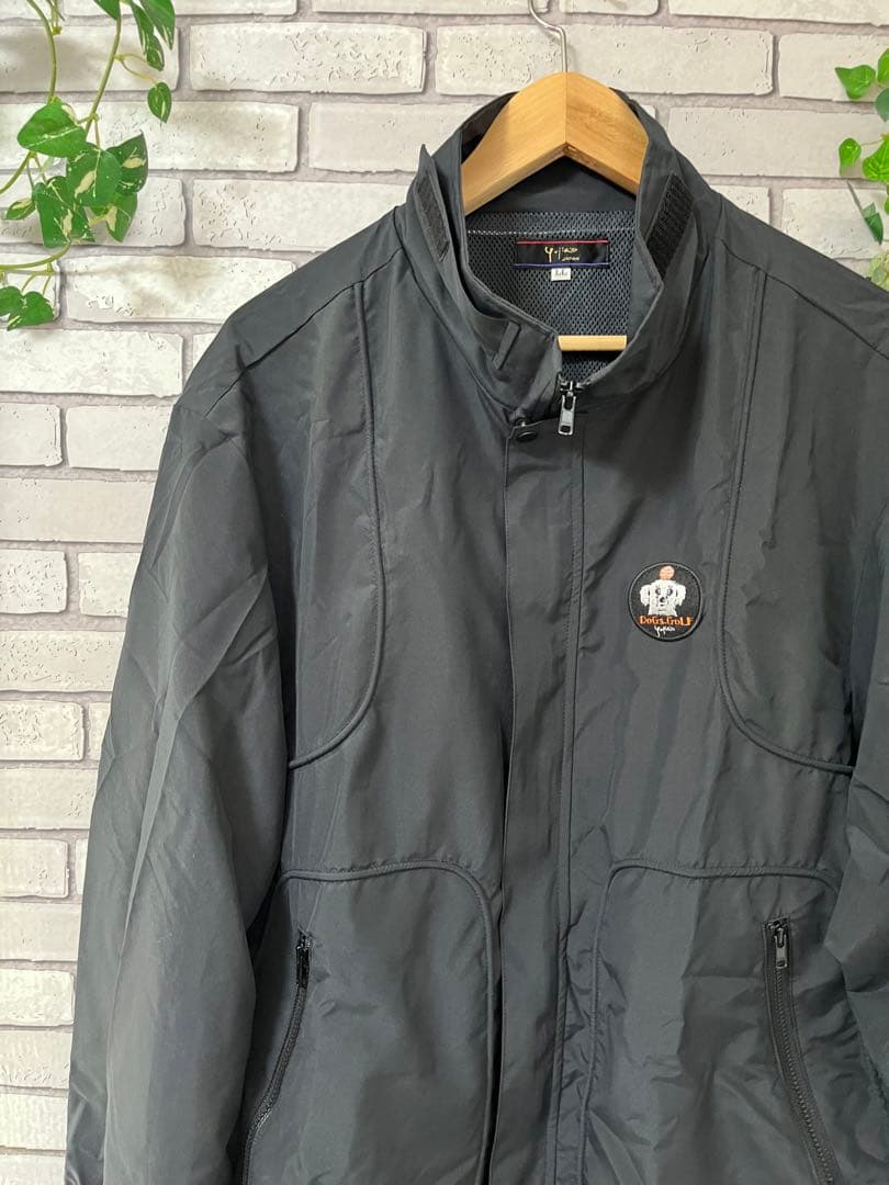 【極レア】石原裕次郎　記念館　黒のレインウェアセット　ゴルフウェアー　XL 貴重