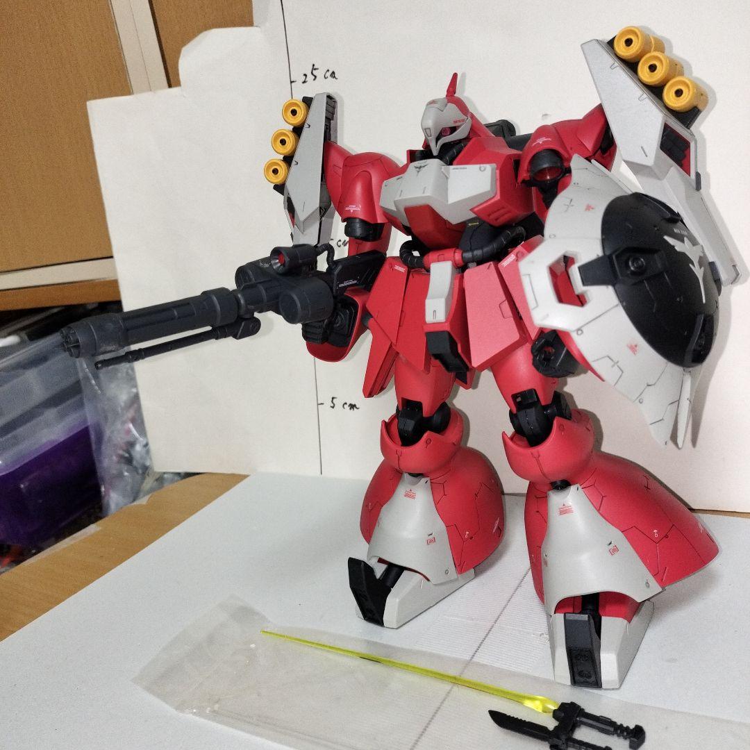 RE1/100 プレバン限定 クェス専用機 ヤクト・ドーガ 塗装完成品 ガンダム