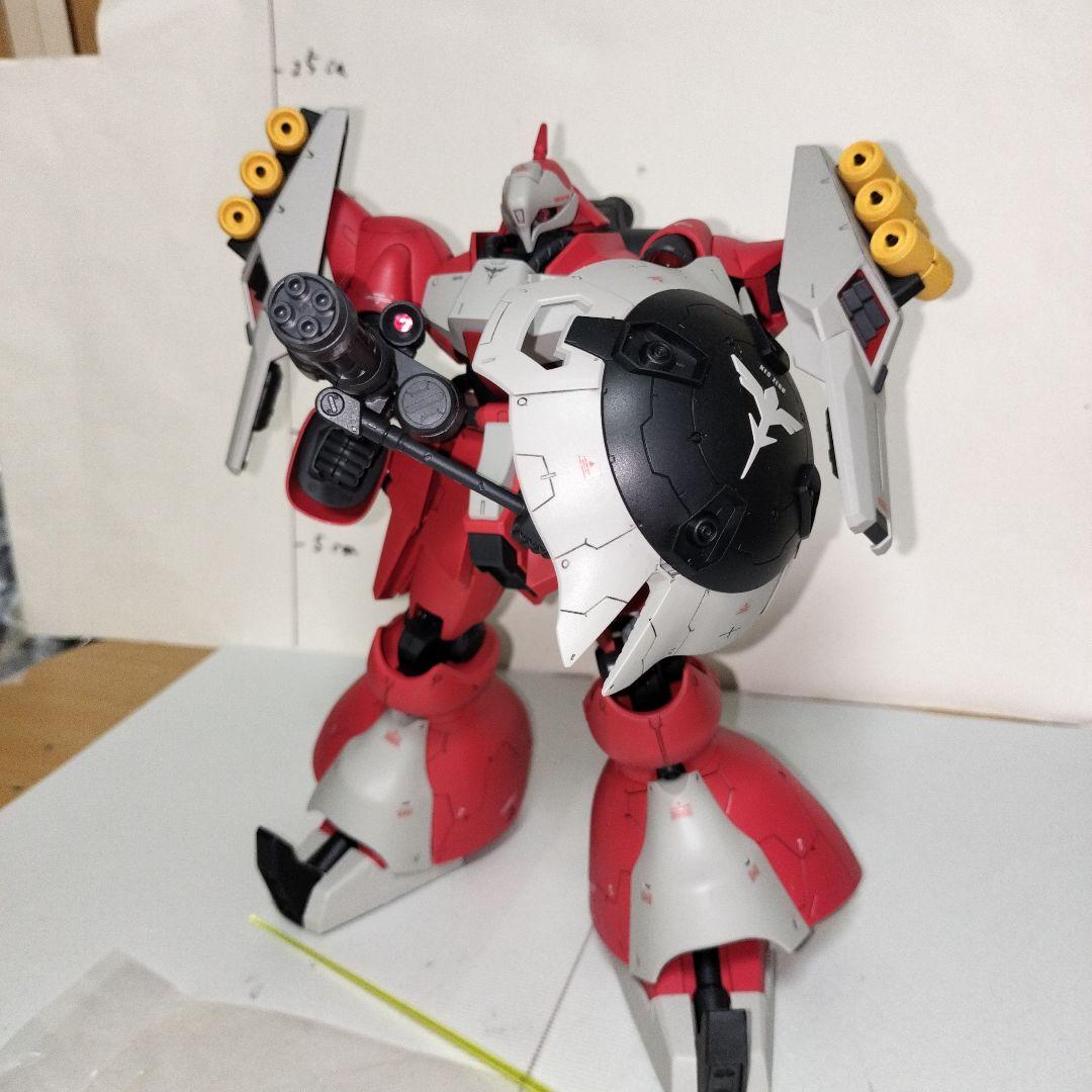 RE1/100 プレバン限定 クェス専用機 ヤクト・ドーガ 塗装完成品 ガンダム