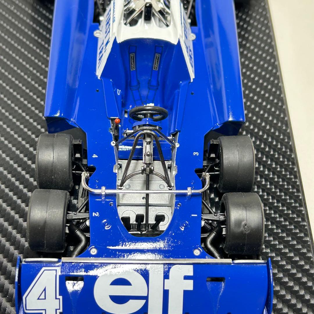 プラモデル 完成品 Tyrrell P34 1/20